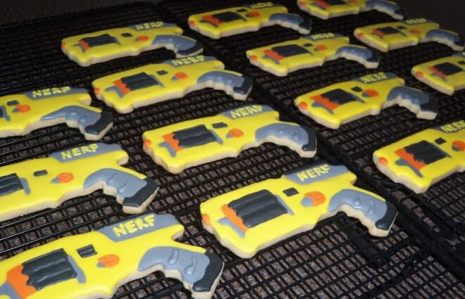 Nerf Cookies