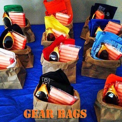 Nerf Party Gear Bags