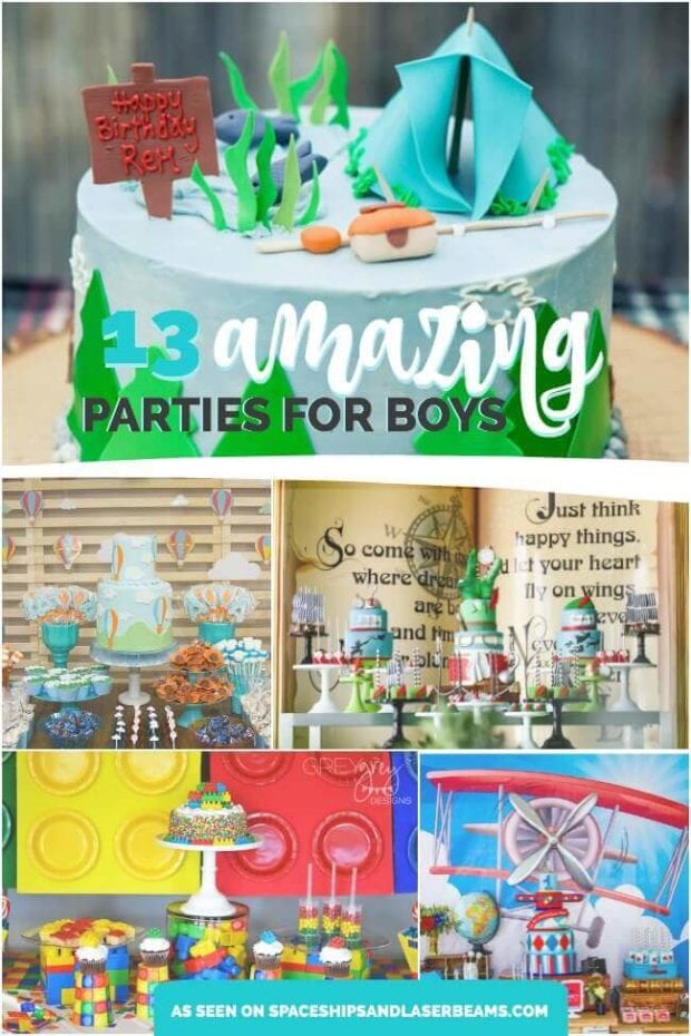 1st year birthday party ideas for a boy