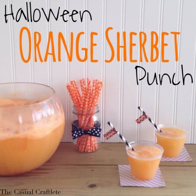 Halloween Orange Punch