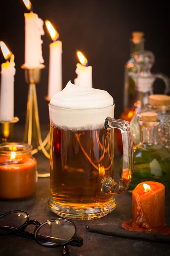 This wonderful butterbeer recipe will impress the most hardcore Harry Potter fans