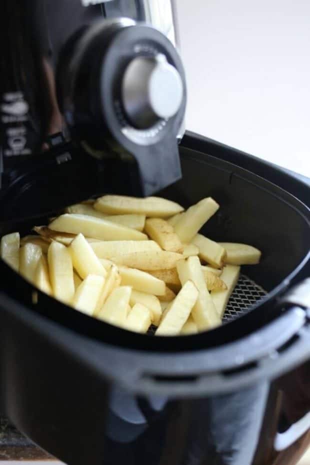 Homemade Fries Recipe