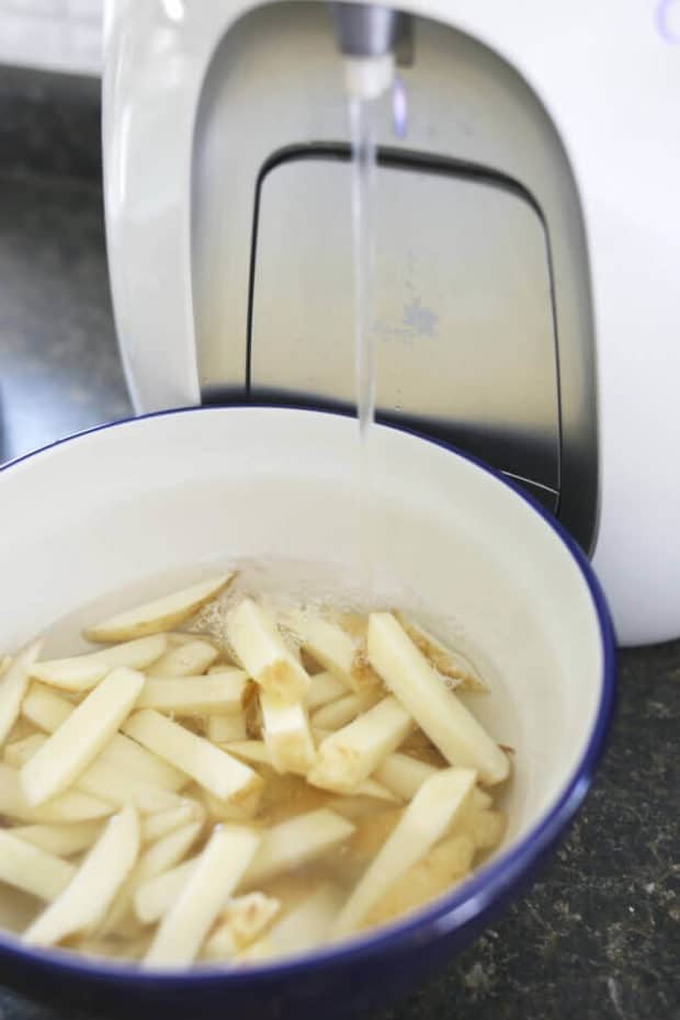 How to Make Air Fryer Fries