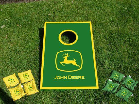 John Deere Bean Bag Toss Game