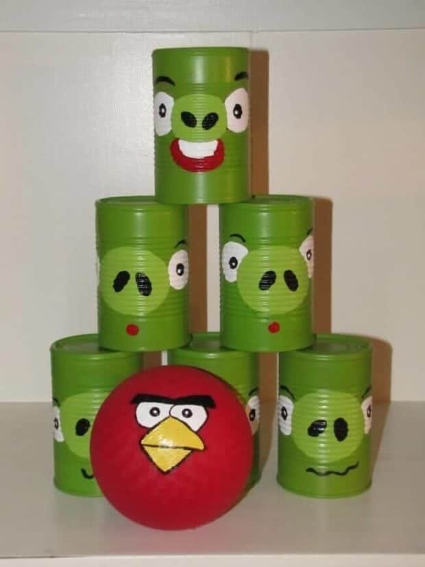 Angry Birds Can Toss Game