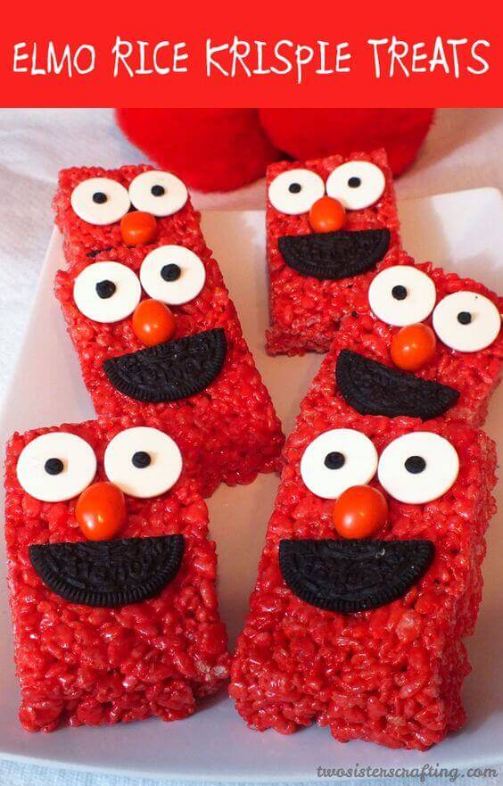 21 Fabulous Elmo Birthday Party Ideas Spaceships and