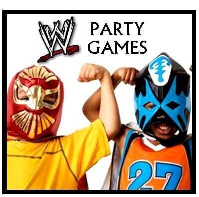 WWE Party Games