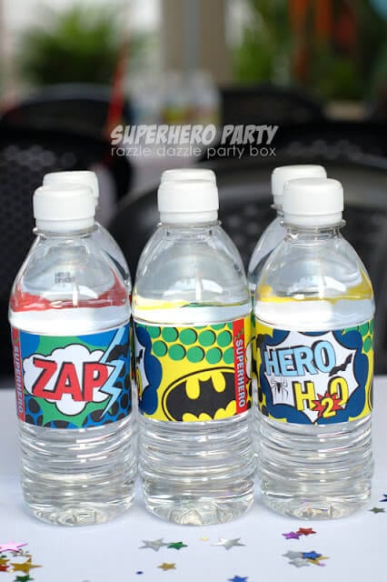 Justice League Water Bottles