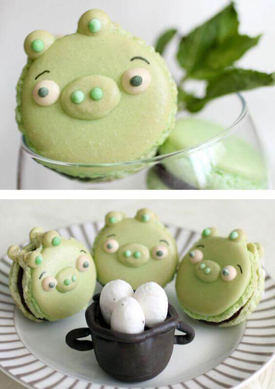 Angry Birds Pig Desserts