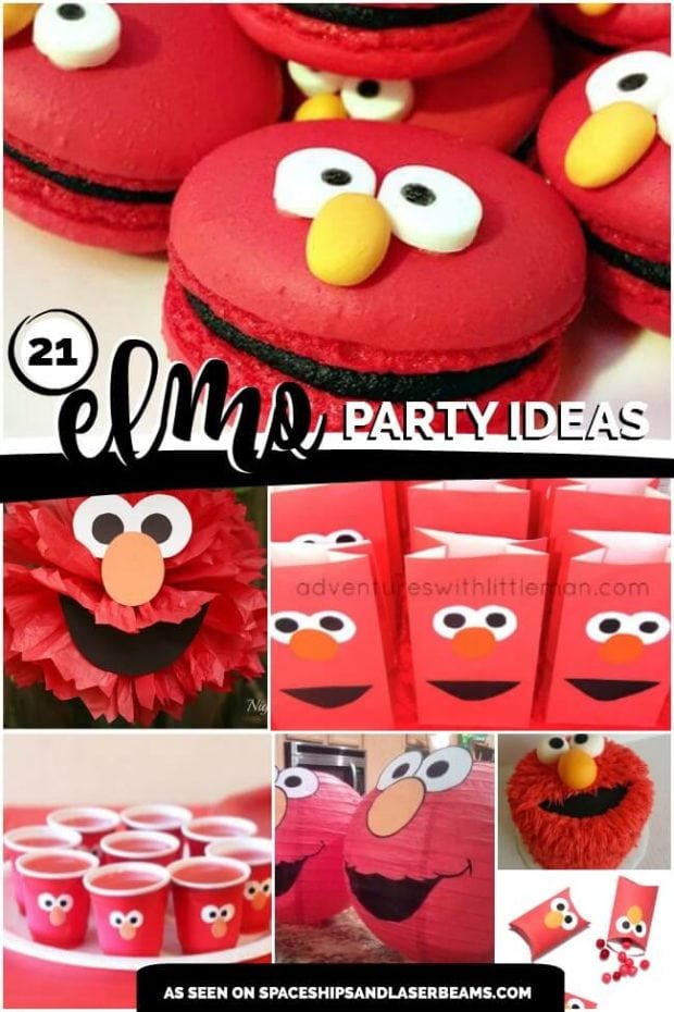 A Magical Elmo Halloween Birthday Party