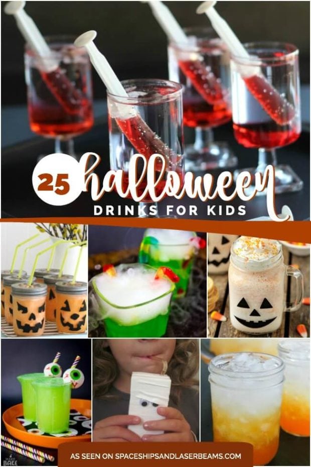 25 Halloween Drinks for Kids