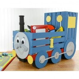 DIY Thomas the Train Crate