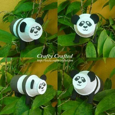 Kids Panda Craft