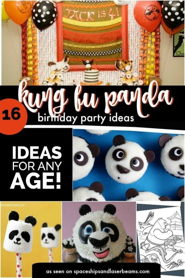 Amazing Kung Fu Panda Birthday Party Ideas Both Boys and Girls Will Live