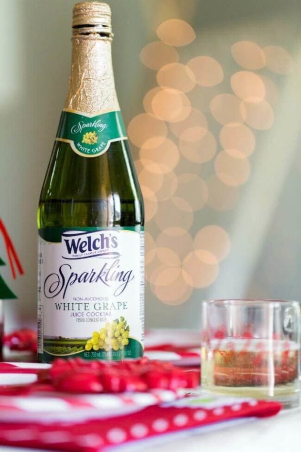 WELCH'S SPARKLING WHITE GRAPE JUICE COCKTAIL