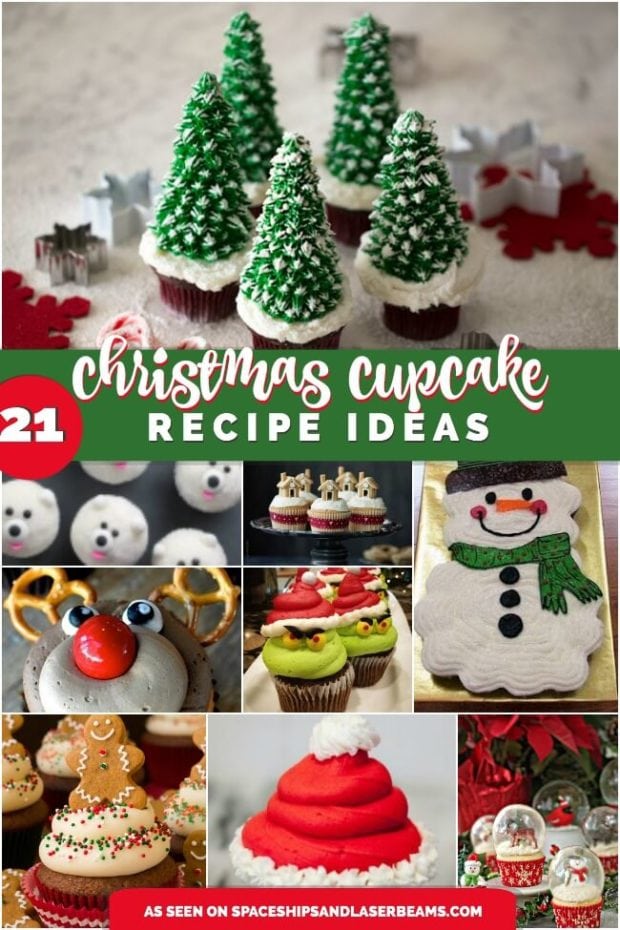 Christmas Cupcake Recipes