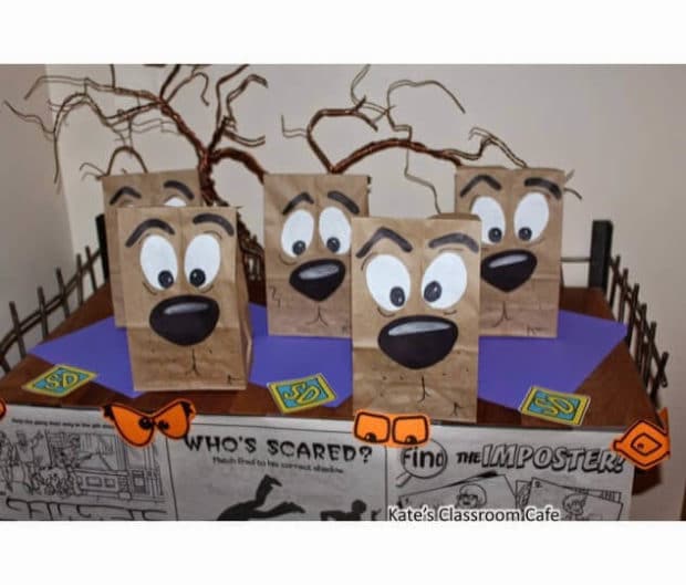 DIY Scooby Doo Party Favor Bags