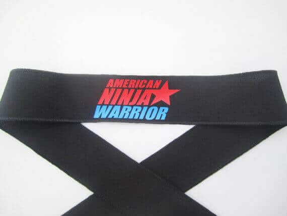 American Ninja Warrior Headband Favors