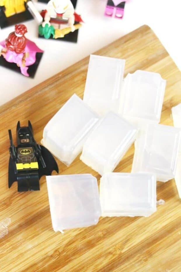How to Make LEGO Batman Movie Soap