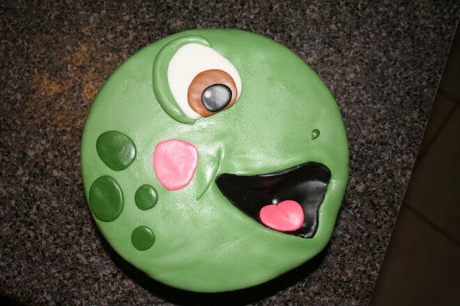 Franklin the Turtle Cake