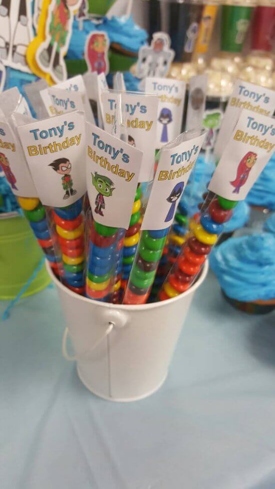 19 Awesome Teen Titans Go Birthday Party Ideas | Spaceships and Laser Beams