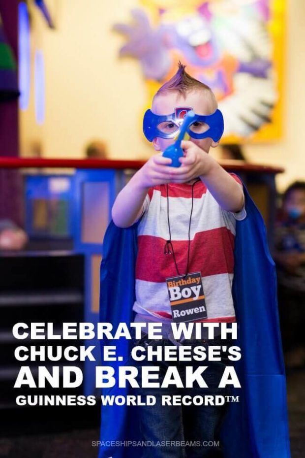 Chuck E Cheese Breaks World Record Youtube