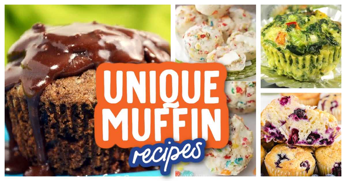 Unique Muffin Recipes Spaceships And Laser Beams