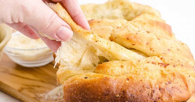 Pull Apart Garlic Bread Spaceships And Laser Beams