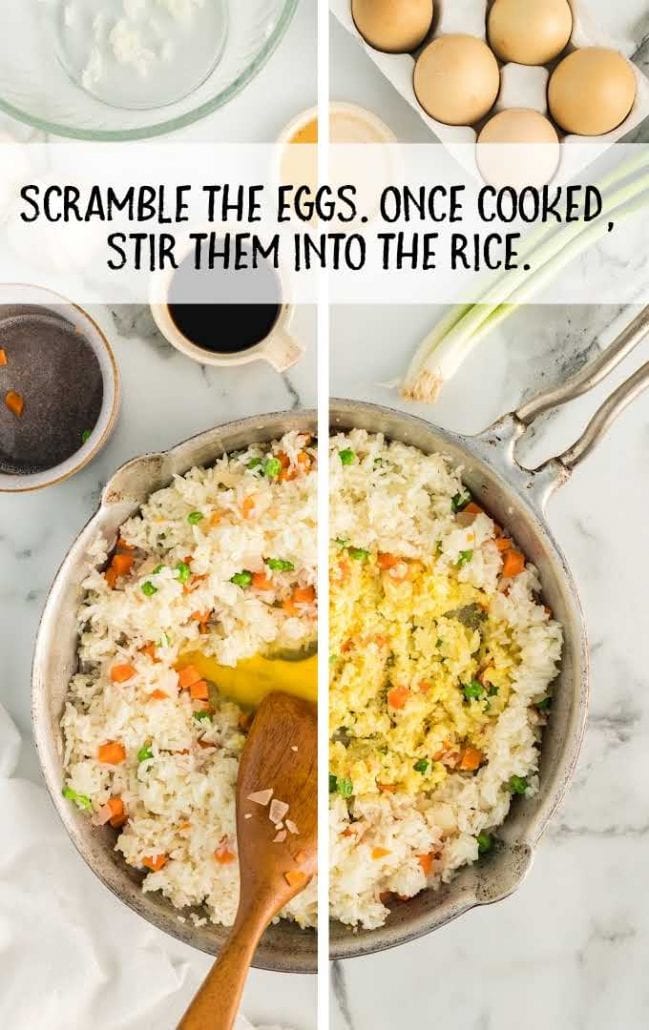 Easy Fried Rice Recipe Spaceships And Laser Beams