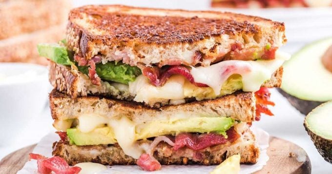 Bacon Avocado Sandwich Spaceships And Laser Beams