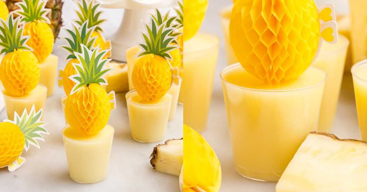 Dole Whip Jello Shots Spaceships And Laser Beams