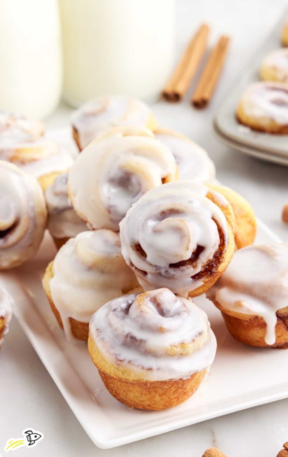 Mini Cinnamon Rolls Spaceships And Laser Beams