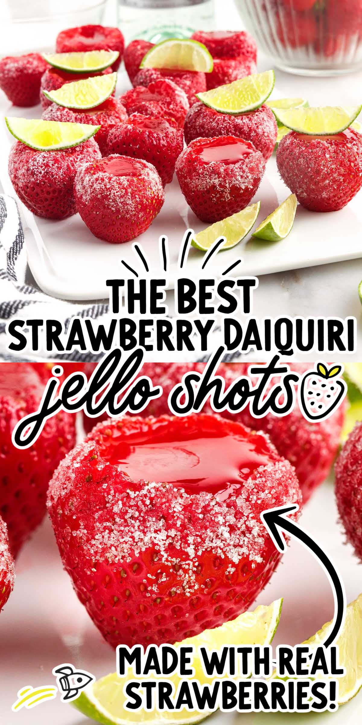 Strawberry Daiquiri Jello Shots Spaceships And Laser Beams