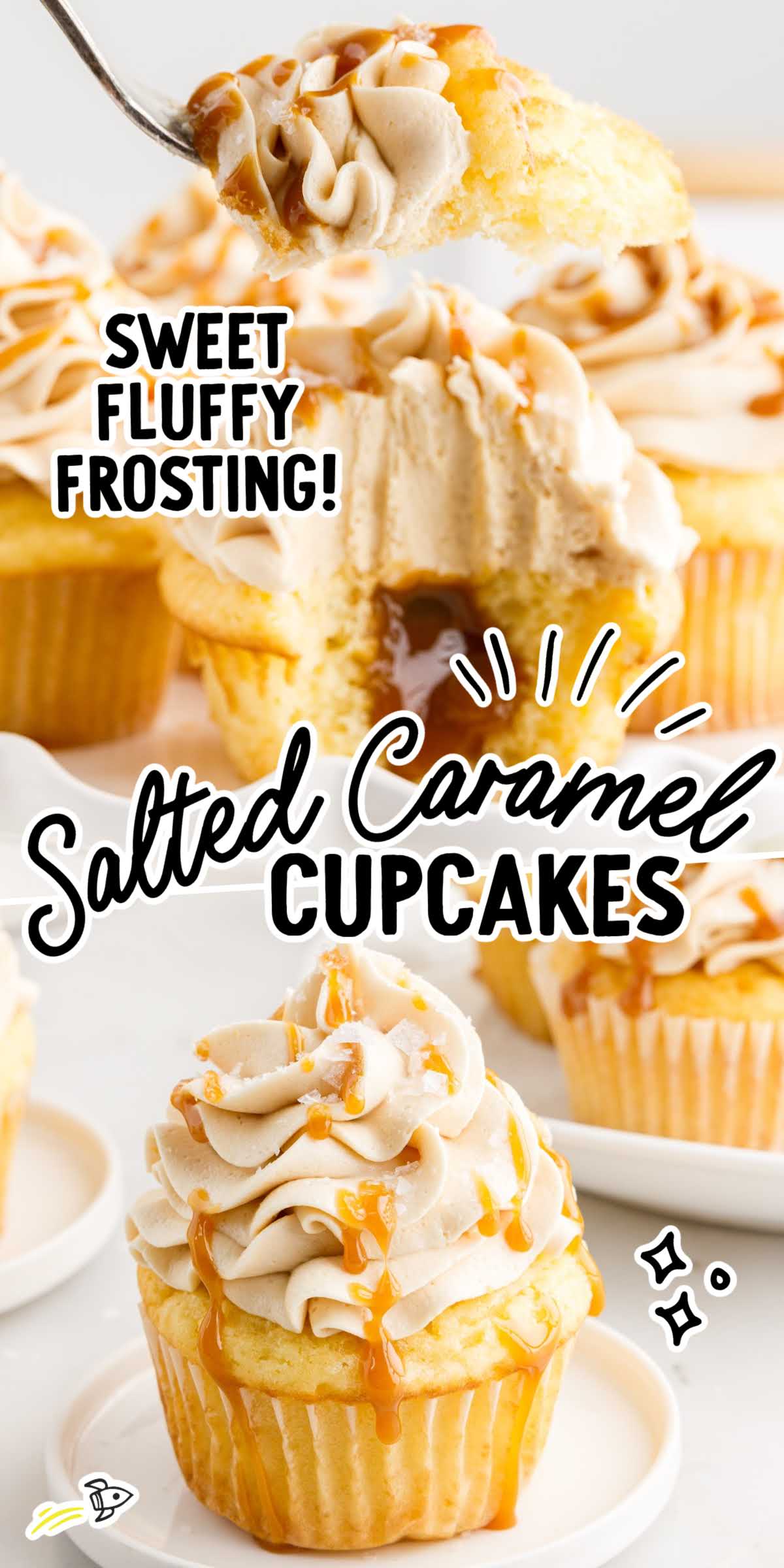 Salted Caramel Cupcakes Spaceships And Laser Beams