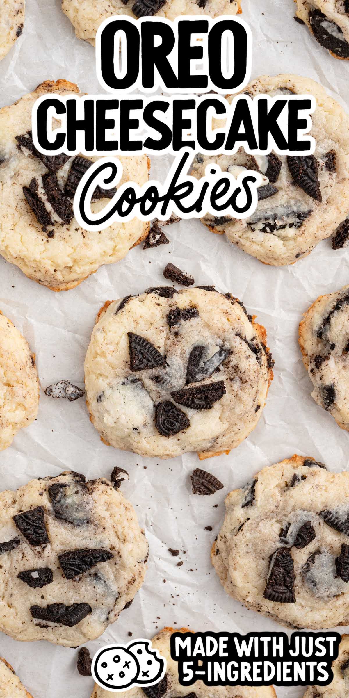 Oreo Cheesecake Cookies Spaceships And Laser Beams