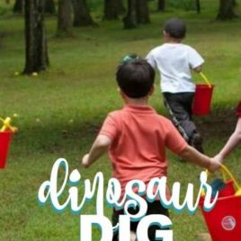 Dinosaur Dig Birthday Party Ideas