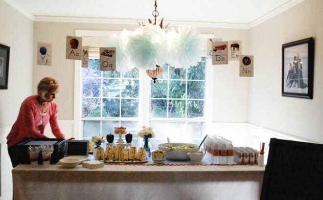 School Themed Baby Shower Ideas Spaceships And Laser Beams