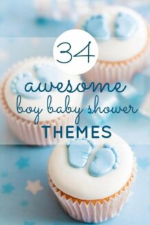 33 Baby Shower Cake & Dessert Ideas - Spaceships and Laser Beams