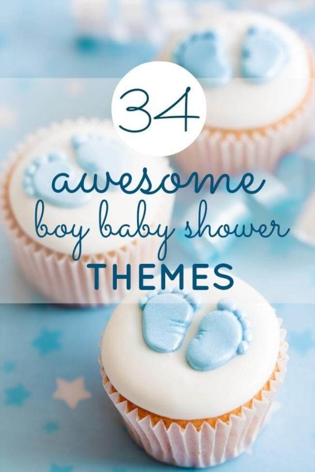 Boy Baby Shower Theme Ideas