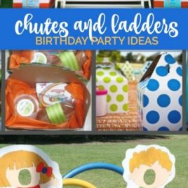 Chutes and Ladders Birthday Party