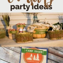 Awesome Camping Birthday Party