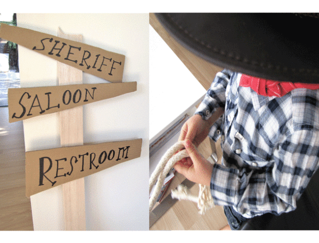 Boys Cowboy Western Party Dress Up clothes