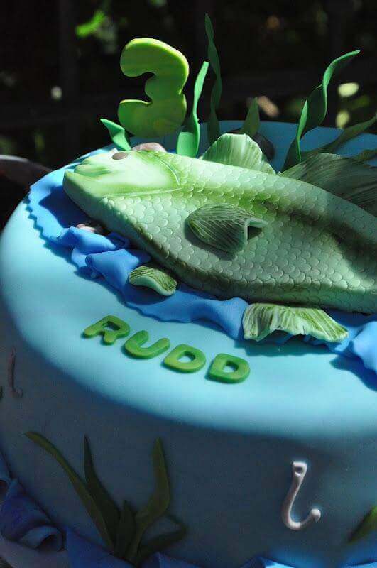 A Fish Themed Birthday Party