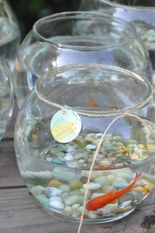 Fishing Birthday Favors