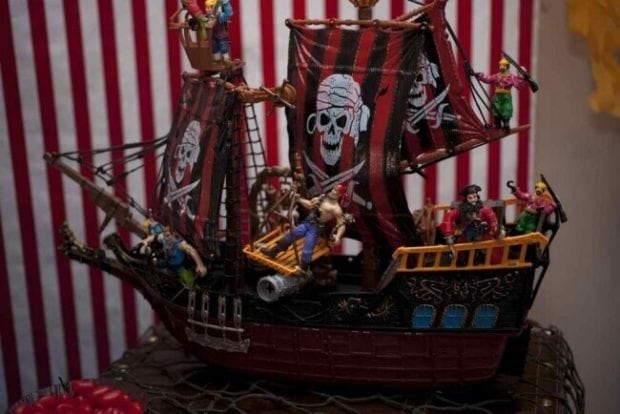 Boys Pirate Birthday Party Pirate Ship