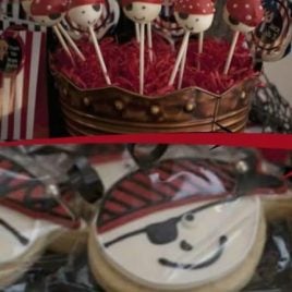 Pirate Party Dessert Table Ideas