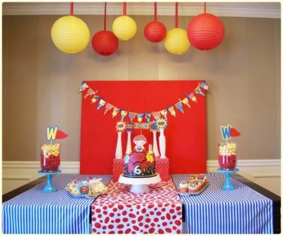 Superhero Birthday Party Supplies, Games, Decorations & Ideas ...