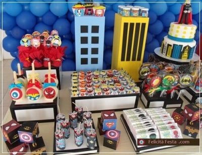 41 Superhero Birthday Party Supplies, Games, Decorations and Ideas