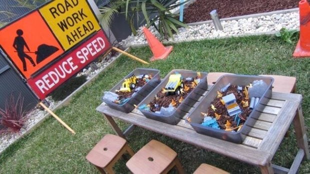 Construction Truck Birthday Party Activities Games