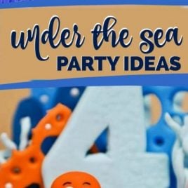 Under the Sea Boys Birthday Party